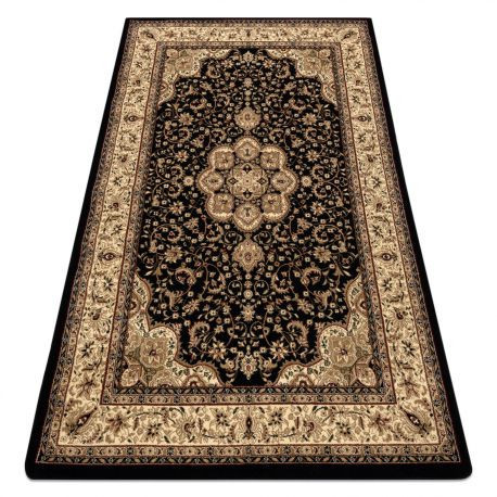Royal agy koberec  0521 čierny 150x230 cm