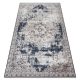 ANDRE 1090 prateľný koberec  vintage protišmykový - béžový 160x220 cm