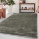 Den LE MONDE 0052 d.grey 60set=60x220+2ksx60x110CM-Moderný Koberec