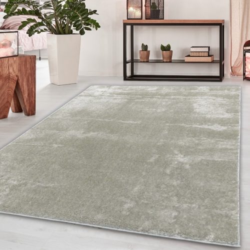 Den LE MONDE 0052 l.grey 60x220CM-Moderný Koberec
