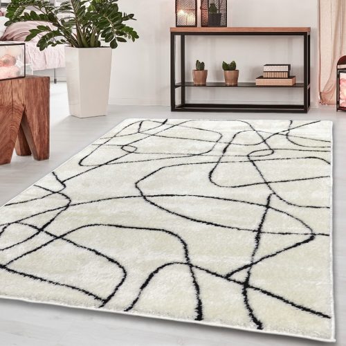 Kúpeľňový koberec dvojdielny=50x80cm+50x40cm svetlosivý zlatý-so strapcami