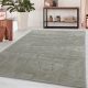 Den LE MONDE 8522 l.grey 60x110CM-Moderný Koberec