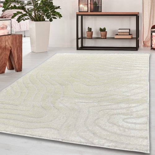 Predajňa 7. Den LE MONDE 8561 krémový 60x220CM-moderný koberec