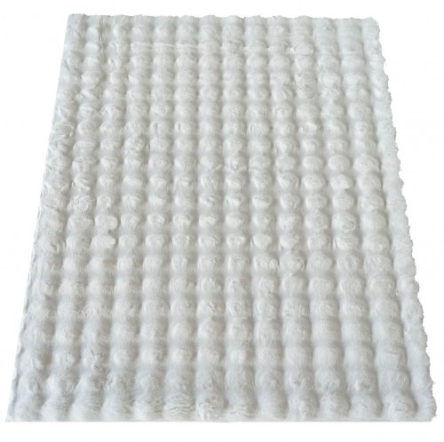 Koberec MERLIN 3D White 200 x 290 cm