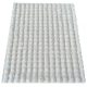 Koberec MERLIN 3D White 200 x 290 cm