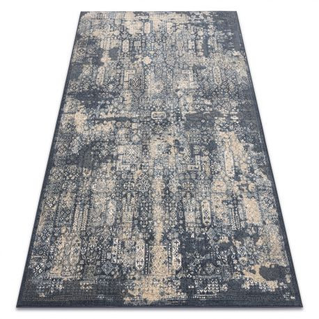 NAIN koberec vintage 7591/50911 tmavomodrý / béžový 200x300 cm