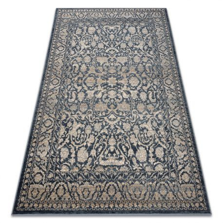 NAIN koberec  vintage 7557/51944 béžový / tmavomodrý 200x300 cm