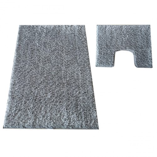 Kúpeľňový set Montana GREY Komplet (50 cm x 80 cm i 40 cm x 50 cm)