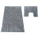 Kúpeľňový set Montana GREY Komplet (50 cm x 80 cm i 40 cm x 50 cm)
