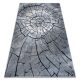 Moderný koberec COZY 8875 Wood - Structural 2 hrúbky sivý / modrý 240x330 cm
