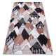 Koberec FUN Tops pre deti, Krémový 140x190 cm