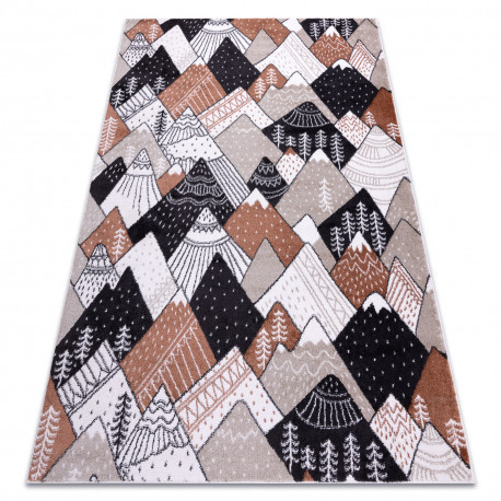Koberec FUN Tops pre deti, Krémový 80x150 cm