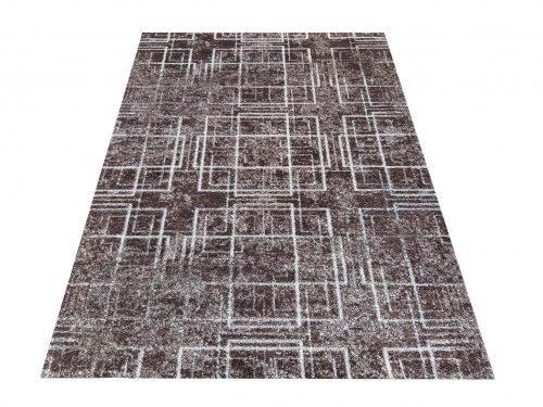 Moderný koberec Panamero 09 -hnedý 240 x 330 cm