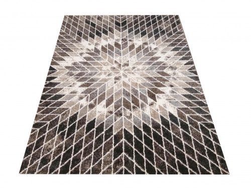 Moderný koberec Panamero 10 - hnedý 240 x 330 cm