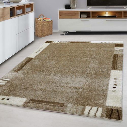 Den Nora 6037 béžový 60set=60x220cm+2ksx60x110cm Moderný Koberec